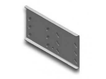 Kabelinio lovelio | kanalo jungtis | 120x40x1mm | karšto cinkavimo | EAE elektrik | 3240945