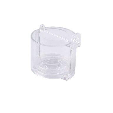 LOTO lukustusseade hädaseiskamisnupule STOP | Ø22,5-30mm | plast LOTO lukustusseade hädaseiskamisnupule STOP | Ø22,5-30mm | plast