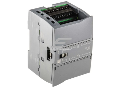 Skaitmeninis loginis valdiklis | programuojamas | I/O SM 1223 | 16 DI/16 DO | 16 DI 24 V DC | Sink/Source | 16 DO | transistor 0.5 A | SIMATIC | S7-1200 | Siemens | 6ES7223-1BL32-0XB0 Skaitmeninis loginis valdiklis | programuojamas | I/O SM 1223 | 16 DI/16 DO | 16 DI 24 V DC | Sink/Source | 16 DO | transistor 0.5 A | SIMATIC | S7-1200 | Siemens | 6ES7223-1BL32-0XB0