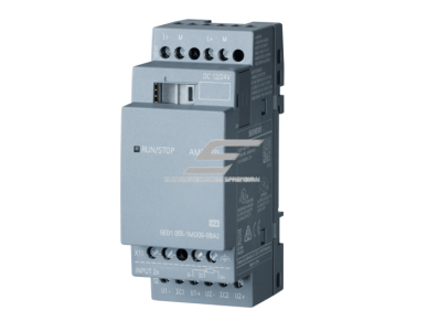 Analoginis signalų išplėtimo modulis PLC sistemai | temperatūros signalų skaitymas | LOGO! AM2 RTD | PT100 / PT1000 | 2 AI | 12–24 V DC | Siemens Analoginis signalų išplėtimo modulis PLC sistemai | temperatūros signalų skaitymas | LOGO! AM2 RTD | PT100 / PT1000 | 2 AI | 12–24 V DC | Siemens