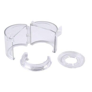 LOTO lockout device for emergency STOP button | Ø22.5-30mm | plastic 2 LOTO lockout device for emergency STOP button | Ø22.5-30mm | plastic 2