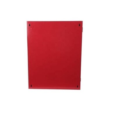 LOTO Safety lockout equipment / lock storage box with transparent door | 450x600x85mm | steel | surface-mounted | red 3 LOTO Safety lockout equipment / lock storage box with transparent door | 450x600x85mm | steel | surface-mounted | red 3