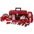 LOTO safety lockout kit | padlocks | lockout hasps | electrical plug lockout | valve lockouts | cable lockouts | circuit breaker lockouts | warning tags | 400x240x240mm | red/black LOTO safety lockout kit | padlocks | lockout hasps | electrical plug lockout | valve lockouts | cable lockouts | circuit breaker lockouts | warning tags | 400x240x240mm | red/black