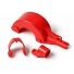 LOTO safety lockout device for knife switch | Ø15.2mm | 130mm | red LOTO safety lockout device for knife switch | Ø15.2mm | 130mm | red