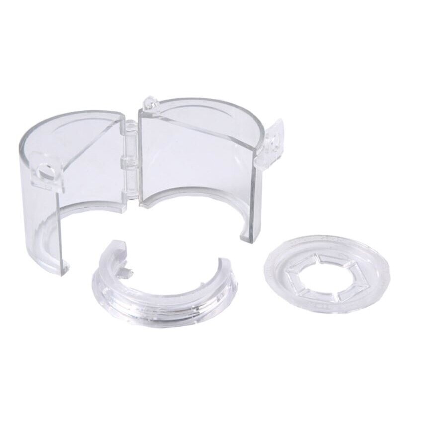 LOTO lockout device for emergency STOP button | Ø22.5-30mm | plastic 2 LOTO lockout device for emergency STOP button | Ø22.5-30mm | plastic 2