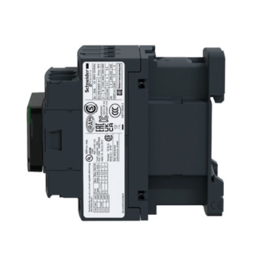 LC1K mini kontaktors | 3P | 9A | 4kW | 230VAC spole | 1NO palīgkontakts | elektromotoriem un vadības ķēdēm LC1K mini kontaktors | 3P | 9A | 4kW | 230VAC spole | 1NO palīgkontakts | elektromotoriem un vadības ķēdēm