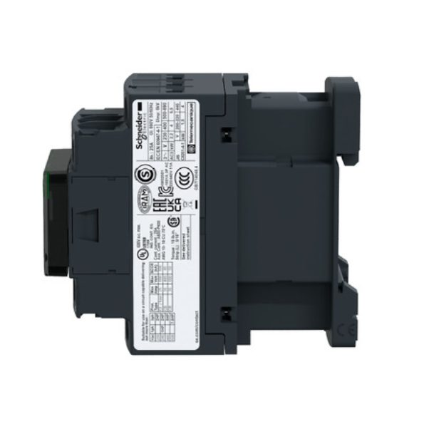 Stycznik miniaturowy LC1K | 3P | 9A | 4kW | cewka 230VAC | 1NO styk pomocniczy | do silników elektrycznych i obwodów sterowania 1