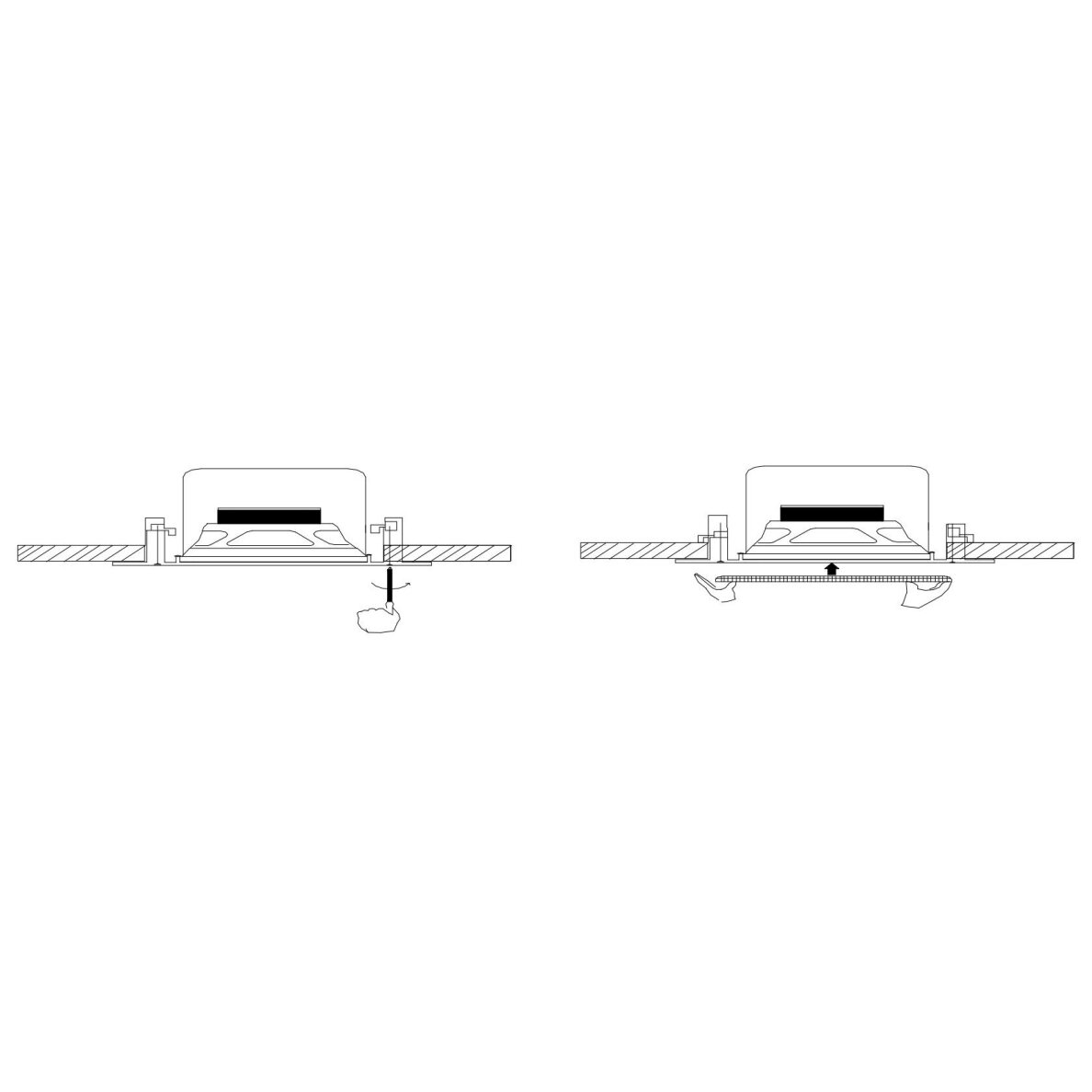 Ceiling speaker | 20W | 8 Ohm | Ø233x97mm | white 2 Ceiling speaker | 20W | 8 Ohm | Ø233x97mm | white 2