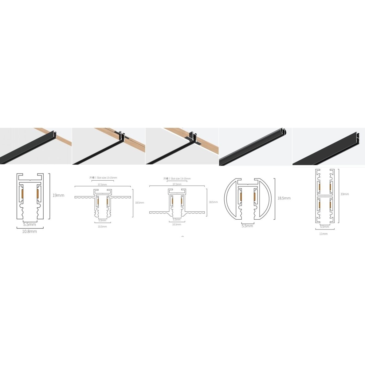 Kierunkowy głośnik | do szyny magnetycznej 5 mm | z Bluetooth | 10W | 24-48VDC | Ø65x75mm | czarny 3 Kierunkowy głośnik | do szyny magnetycznej 5 mm | z Bluetooth | 10W | 24-48VDC | Ø65x75mm | czarny 3