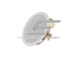 Lubinė garso kolonėlė | 70V/100V | 6W | 91dB | plieninis korpusas | 4.5" dydžio garsiakalbis | balta 1 Lubinė garso kolonėlė | 70V/100V | 6W | 91dB | plieninis korpusas | 4.5" dydžio garsiakalbis | balta 1