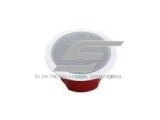 Lubinė garso kolonėlė | 70V/100V | 10W | 92dB | priešgaisrinėms balso perspėjimo sistemoms | 6.5" dydžio garsiakalbis | balta 2