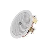 Głośnik sufitowy | 70V/100V | 6W | 91dB | stalowa obudowa | głośnik 4.5" 1 Głośnik sufitowy | 70V/100V | 6W | 91dB | stalowa obudowa | głośnik 4.5" 1