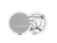 Lubinė garso kolonėlė | 70V/100V | 6W | 98dB | Ø165mm | aliuminio grotelės | 6.5" dydžio garsiakalbis | balta 1