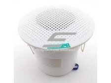Lubinė garso kolonėlė | 70V/100V | 10W | 95dB | Ø105mm | su apsauginiu dangteliu | Full-range 3" garsiakalbis | balta 1 Lubinė garso kolonėlė | 70V/100V | 10W | 95dB | Ø105mm | su apsauginiu dangteliu | Full-range 3" garsiakalbis | balta 1