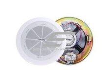 Lubinė garso kolonėlė | 70V/100V | 6W | 92dB | Ø260mm | ABS korpusas | 6.5" dydžio garsiakalbis | balta 1 Lubinė garso kolonėlė | 70V/100V | 6W | 92dB | Ø260mm | ABS korpusas | 6.5" dydžio garsiakalbis | balta 1