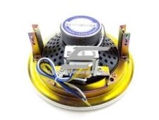 Lubinė garso kolonėlė | 70V/100V | 6W | 92dB | Ø260mm | ABS korpusas | 6.5" dydžio garsiakalbis | balta 2 Lubinė garso kolonėlė | 70V/100V | 6W | 92dB | Ø260mm | ABS korpusas | 6.5" dydžio garsiakalbis | balta 2