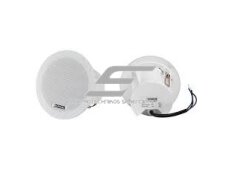 Lubinė garso kolonėlė | 70V/100V | 6W | Ø106mm | su vandeniui atsapariu dangteliu | Full-range 3" garsiakalbis | balta 1