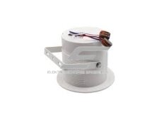 Lubinė garso kolonėlė | 70V/100V | 10W | Ø105mm | su vandeniui atsapariu dangteliu | Full-range 3" garsiakalbis | balta 2 Lubinė garso kolonėlė | 70V/100V | 10W | Ø105mm | su vandeniui atsapariu dangteliu | Full-range 3" garsiakalbis | balta 2