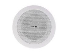 Lubinė garso kolonėlė | 70V/100V | 6W | 91dB | ABS korpusas + aliuminio grotelės | 4.5" dydžio garsiakalbis | balta 1 Lubinė garso kolonėlė | 70V/100V | 6W | 91dB | ABS korpusas + aliuminio grotelės | 4.5" dydžio garsiakalbis | balta 1