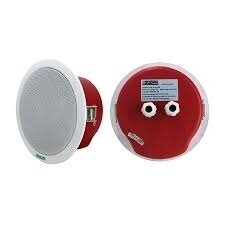 Ceiling speaker | 70V/100V | 10W | 92dB | for fire alarm voice evacuation systems | 6.5" speaker 1 Ceiling speaker | 70V/100V | 10W | 92dB | for fire alarm voice evacuation systems | 6.5" speaker 1