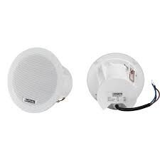 Ceiling speaker | 70V/100V | 6W | with water-resistant cover | Full-range 3" driver 1 Ceiling speaker | 70V/100V | 6W | with water-resistant cover | Full-range 3" driver 1