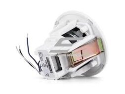 Lubinė garso kolonėlė | 70V/100V | 6W | Ø106mm | su vandeniui atsapariu dangteliu | Full-range 3" garsiakalbis | balta 2 Lubinė garso kolonėlė | 70V/100V | 6W | Ø106mm | su vandeniui atsapariu dangteliu | Full-range 3" garsiakalbis | balta 2