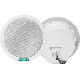 Ceiling speaker | 70V/100V | 6W | 91dB | with iron fire-resistant dome | 6.5" driver 1 Ceiling speaker | 70V/100V | 6W | 91dB | with iron fire-resistant dome | 6.5" driver 1