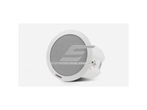 Lubinė garso kolonėlė | 70V/100V | 6W | 98dB | plastikinis korpusas | 4.5" dydžio garsiakalbis | balta 1