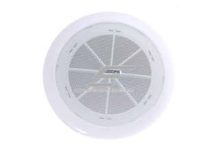 Lubinė garso kolonėlė | 70V/100V | 6W | 92dB | Ø260mm | ABS korpusas | 6.5" dydžio garsiakalbis | balta Lubinė garso kolonėlė | 70V/100V | 6W | 92dB | Ø260mm | ABS korpusas | 6.5" dydžio garsiakalbis | balta