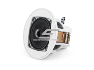 Lubinė garso kolonėlė | 70V/100V | 6W | Ø90mm | be rėmelio | Full-range 3" garsiakalbis | Anti-dust / anti-drip apsauga | balta 1 Lubinė garso kolonėlė | 70V/100V | 6W | Ø90mm | be rėmelio | Full-range 3" garsiakalbis | Anti-dust / anti-drip apsauga | balta 1