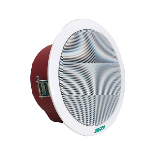 Ceiling speaker | 70V/100V | 10W | 92dB | for fire alarm voice evacuation systems | 6.5" speaker