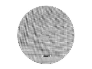 Lubinė garso kolonėlė | 70V/100V | 6W | 97dB | Ø165mm | 3 juostų | aliuminio grotelės | 6.5" dydžio garsiakalbis | balta