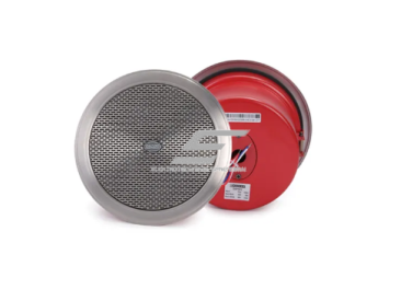 Lubinė garso kolonėlė | dviejų krypčių | 70V/100V | 15W | 98dB | integruota plieninė priešgaisrinė kapsulė | 4.5" dydžio garsiakalbis | sidabrinė Lubinė garso kolonėlė | dviejų krypčių | 70V/100V | 15W | 98dB | integruota plieninė priešgaisrinė kapsulė | 4.5" dydžio garsiakalbis | sidabrinė