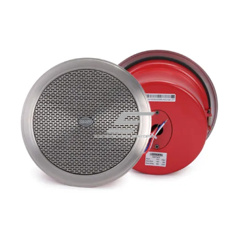 Ceiling speaker | two-way | 70V/100V | 15W | 98dB | integrated steel fire dome | 4.5" driver Ceiling speaker | two-way | 70V/100V | 15W | 98dB | integrated steel fire dome | 4.5" driver