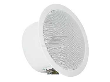 Lubinė garso kolonėlė | 70V/100V | 6W | 91dB | su geležiniu priešgaisriniu kupolu | 6.5" dydžio garsiakalbis | balta Lubinė garso kolonėlė | 70V/100V | 6W | 91dB | su geležiniu priešgaisriniu kupolu | 6.5" dydžio garsiakalbis | balta