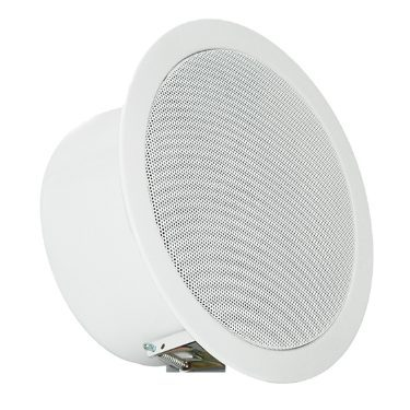 Ceiling speaker | 70V/100V | 6W | 91dB | with iron fire-resistant dome | 6.5" driver Ceiling speaker | 70V/100V | 6W | 91dB | with iron fire-resistant dome | 6.5" driver