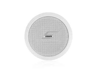Lubinė garso kolonėlė | 70V/100V | 10W | 92dB | Ø200mm | metalinės grotelės | 6.5" dydžio garsiakalbis | balta Lubinė garso kolonėlė | 70V/100V | 10W | 92dB | Ø200mm | metalinės grotelės | 6.5" dydžio garsiakalbis | balta