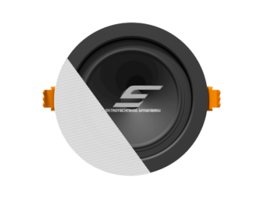 Lubinė garso kolonėlė | 100V | 10W RMS | 8 omų | Ø80mm | balta | AUDAC | CENA306/W Lubinė garso kolonėlė | 100V | 10W RMS | 8 omų | Ø80mm | balta | AUDAC | CENA306/W