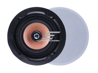 Lubinė garso kolonėlė | 40W | 8Ohm | Ø180x81mm | balta Lubinė garso kolonėlė | 40W | 8Ohm | Ø180x81mm | balta