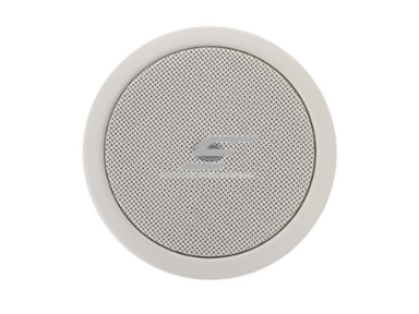 Lubinė garso kolonėlė | 70/100V | 6-10W | 92dB | Ø165mm | plieninis korpusas | Fire Dome apsauga | 6.5" dydžio garsiakalbis | balta Lubinė garso kolonėlė | 70/100V | 6-10W | 92dB | Ø165mm | plieninis korpusas | Fire Dome apsauga | 6.5" dydžio garsiakalbis | balta