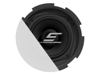 Lubinė garso kolonėlė | 2-jų juostų | 100V | 30W RMS | 8 omų | Ø170mm | su TWISTFIX grotelėmis | balta | AUDAC | CIRA524/W Lubinė garso kolonėlė | 2-jų juostų | 100V | 30W RMS | 8 omų | Ø170mm | su TWISTFIX grotelėmis | balta | AUDAC | CIRA524/W