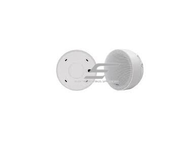 Paviršinė lubinė garso kolonėlė | 70V/100V | 3W-6W | 100dB | aliuminio grotelės | 4 varžtų montavimas | 6.5" dydžio garsiakalbis | balta Paviršinė lubinė garso kolonėlė | 70V/100V | 3W-6W | 100dB | aliuminio grotelės | 4 varžtų montavimas | 6.5" dydžio garsiakalbis | balta