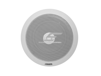 Koaksialinė lubinė garso kolonėlė | 70V/100V | 20W | 88dB | Ø190mm | aliuminės grotelės | 6.5" dydžio garsiakalbis | balta Koaksialinė lubinė garso kolonėlė | 70V/100V | 20W | 88dB | Ø190mm | aliuminės grotelės | 6.5" dydžio garsiakalbis | balta