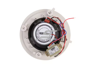 Koaksialinė lubinė garso kolonėlė | 70V/100V | 20W | 88dB | Ø190mm | aliuminės grotelės | 6.5" dydžio garsiakalbis | balta 2 Koaksialinė lubinė garso kolonėlė | 70V/100V | 20W | 88dB | Ø190mm | aliuminės grotelės | 6.5" dydžio garsiakalbis | balta 2