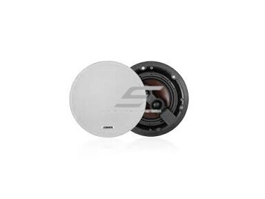 Koaksialinė lubinė garso kolonėlė | 70V/100V | 35W | 88dB | Ø262mm | aliuminio grotelės | 8" dydžio garsiakalbis | balta Koaksialinė lubinė garso kolonėlė | 70V/100V | 35W | 88dB | Ø262mm | aliuminio grotelės | 8" dydžio garsiakalbis | balta