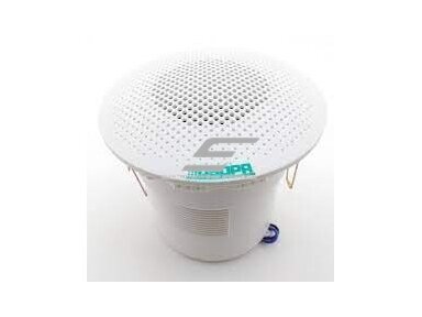 Lubinė garso kolonėlė | 70V/100V | 10W | 95dB | Ø105mm | su apsauginiu dangteliu | Full-range 3" garsiakalbis | balta Lubinė garso kolonėlė | 70V/100V | 10W | 95dB | Ø105mm | su apsauginiu dangteliu | Full-range 3" garsiakalbis | balta