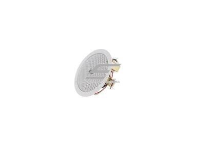 Lubinė garso kolonėlė | 70V/100V | 6W | 91dB | plieninis korpusas | 4.5" dydžio garsiakalbis | balta Lubinė garso kolonėlė | 70V/100V | 6W | 91dB | plieninis korpusas | 4.5" dydžio garsiakalbis | balta