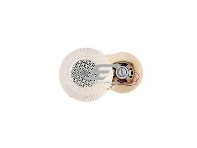 Lubinė garso kolonėlė | 70V/100V | 10W | 91dB | ABS korpusas | 4 varžtų montavimas | 4.5" dydžio garsiakalbis | balta Lubinė garso kolonėlė | 70V/100V | 10W | 91dB | ABS korpusas | 4 varžtų montavimas | 4.5" dydžio garsiakalbis | balta