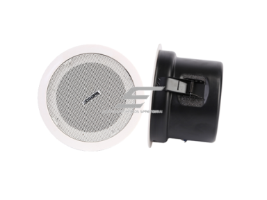 Lubinė garso kolonėlė | 70V/100V | 6W | 91dB | Ø130mm | plieninis korpusas | Fire Dome apsauga | 4.5" dydžio garsiakalbis | balta Lubinė garso kolonėlė | 70V/100V | 6W | 91dB | Ø130mm | plieninis korpusas | Fire Dome apsauga | 4.5" dydžio garsiakalbis | balta