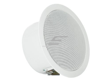 Lubinė garso kolonėlė | 70V/100V | 6W | 91dB | su geležiniu priešgaisriniu kupolu | 6.5" dydžio garsiakalbis | balta Lubinė garso kolonėlė | 70V/100V | 6W | 91dB | su geležiniu priešgaisriniu kupolu | 6.5" dydžio garsiakalbis | balta